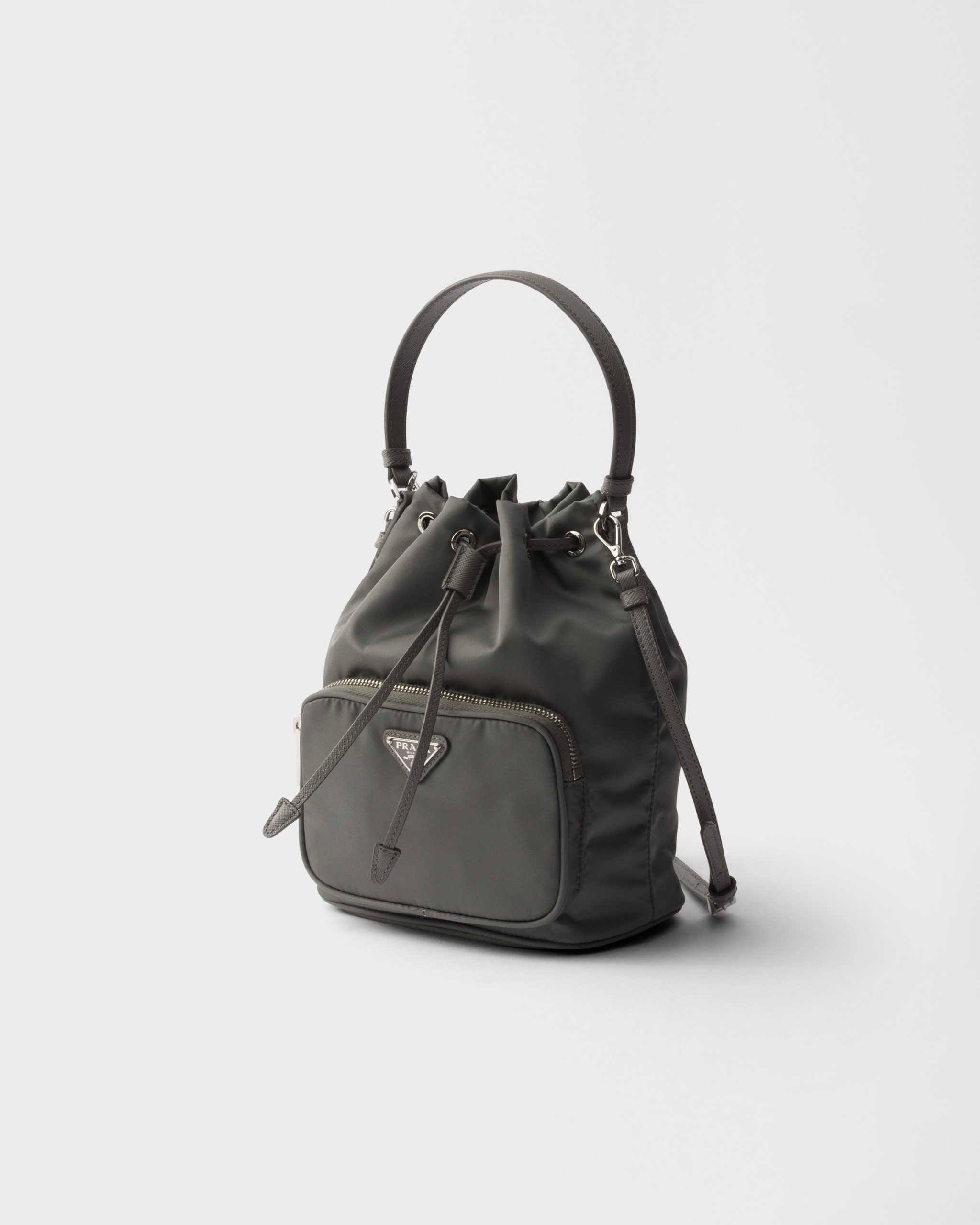 Prada Duet Re-Nylon bucket bag - Image 4